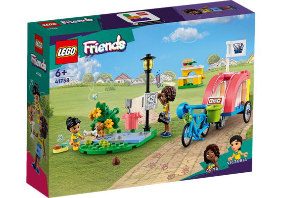 LEGO® Friends 41738 Hunderettungsfahrrad