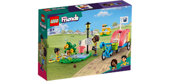 LEGO® Friends 41738 Hunderettungsfahrrad