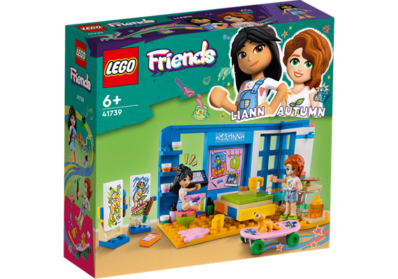 LEGO® Friends 41739 Lianns Zimmer