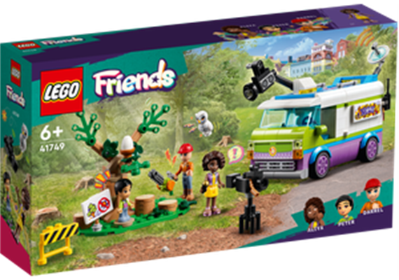 LEGO® Friends 41749 - Nachrichtenwagen