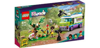 LEGO® Friends 41749 - Nachrichtenwagen