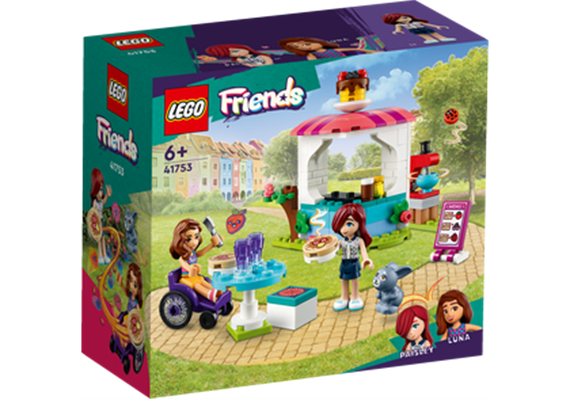 LEGO® Friends 41753 Pfannkuchen-Shop