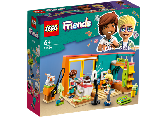 LEGO® Friends 41754 Leos Zimmer