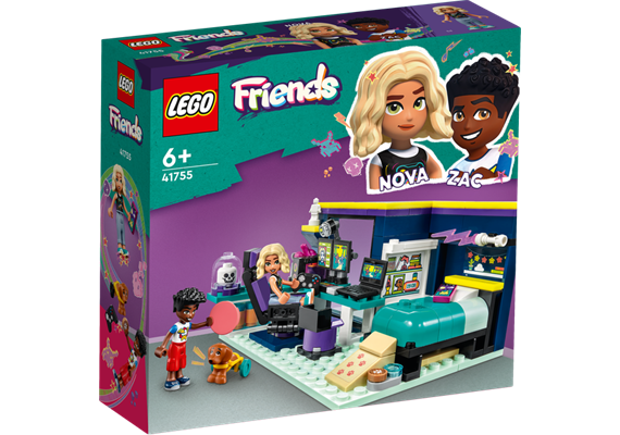 LEGO® Friends 41755 Novas Zimmer