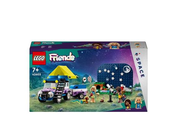 LEGO® Friends 42603 Sterngucker-Campingfahrzeug