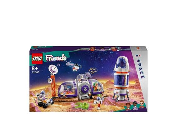 LEGO® Friends 42605 Mars-Raumbasis mit Rakete