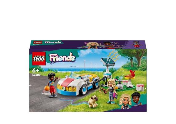 LEGO® Friends 42609 E-Auto mit Ladestation