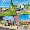 LEGO® Friends 42609 E-Auto mit Ladestation | Bild 4