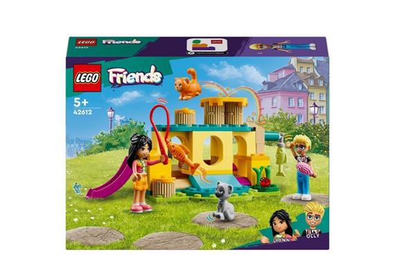 LEGO® Friends 42612 Abenteuer auf dem Katzenspielplatz