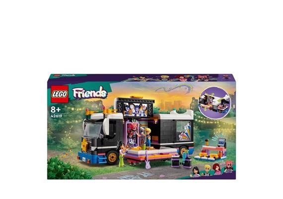 LEGO® Friends 42619 Popstar-Tourbus