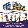 LEGO® Friends 42620 Ollys und Paisleys Familien Haus | Bild 6