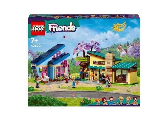 LEGO® Friends 42620 Ollys und Paisleys Familien Haus