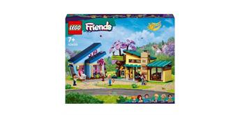 LEGO® Friends 42620 Ollys und Paisleys Familien Haus