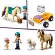 LEGO® Friends 42634 Pferde- und Pony-Anhänger | Bild 3