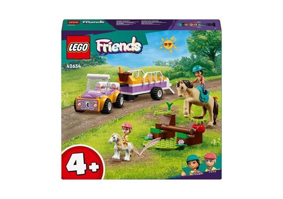 LEGO® Friends 42634 Pferde- und Pony-Anhänger