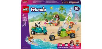 LEGO® Friends 42641 Strandabenteuer mit Hunden