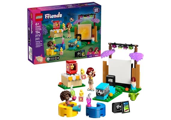 LEGO® Friends 42642 Filmabend mit Freunden
