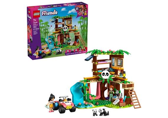 LEGO® Friends 42648 Panda-Pflegestation
