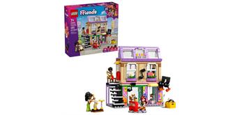 LEGO® Friends 42653 Musikladen & Wohnung