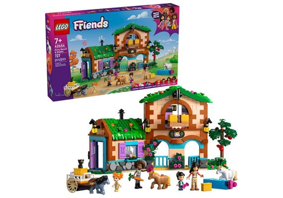 LEGO® Friends 42654 Ponyhof & Stall