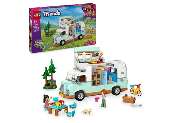 LEGO® Friends 42663 Wohnmobil