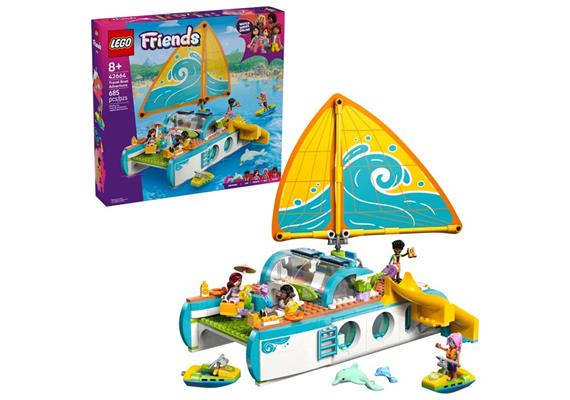LEGO® Friends 42664 Segelabenteuer