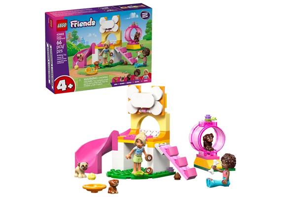 LEGO® Friends 42665 Welpenspielplatz