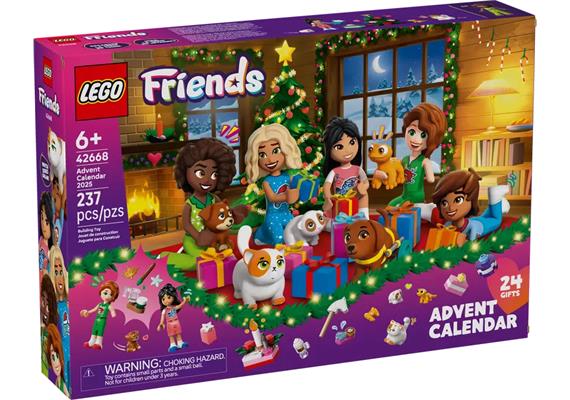 LEGO® Friends 42668 Adventskalender