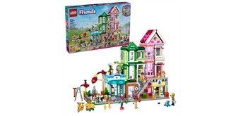 LEGO® Friends 42670 Heartlake City Wohn- und Einkaufsstrasse