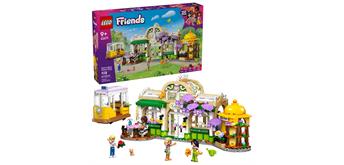 LEGO® Friends 42671 Pflanzencafé und Blumenkiosk