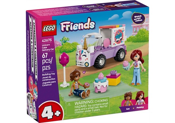 LEGO® Friends 42675 Einhorn-Kuchenlieferwagen