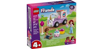 LEGO® Friends 42675 Einhorn-Kuchenlieferwagen