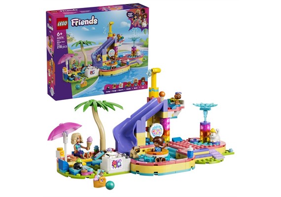 LEGO® Friends 42676 Lustiger Tag im Wasserpark