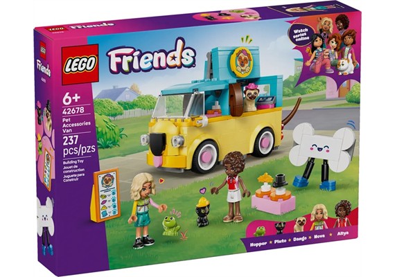 LEGO® Friends 42678 Haustierzubehör-Van