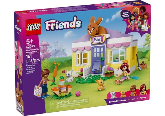 LEGO® Friends 42679 Heartlake Hasenhotel