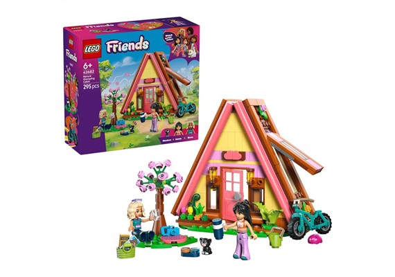 LEGO® Friends 42682 Glampinghütte in freier Natur