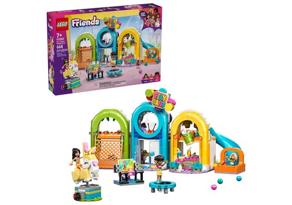 LEGO® Friends 42686 Cooler Indoor-Spielplatz