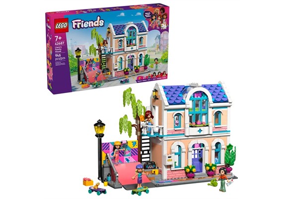 LEGO® Friends 42687 Lianns Familienhaus