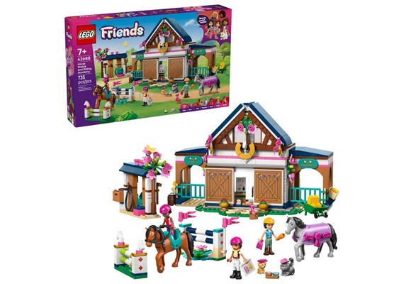 LEGO® Friends 42688 Pferdestall und Reitschule