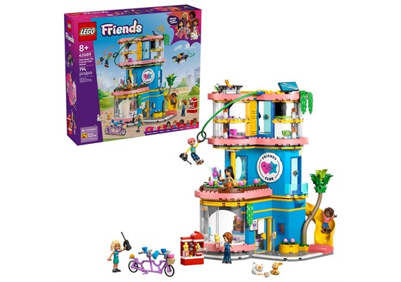LEGO® Friends 42689 Heartlake Clubhaus der Freunde