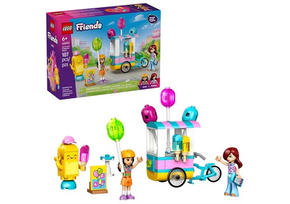 LEGO® Friends 42692 Eis- und Luftballonstand