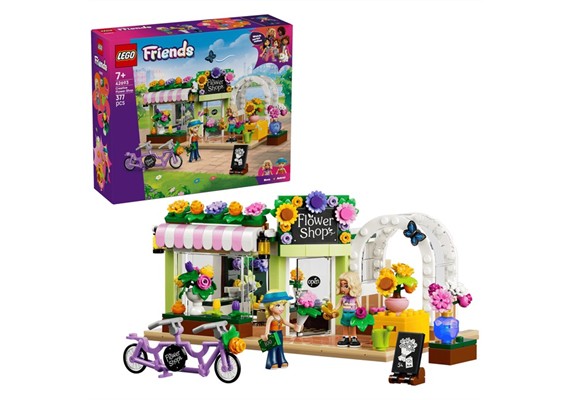 LEGO® Friends 42693 Kreativer Blumenladen
