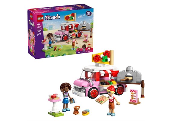 LEGO® Friends 42694 Pizzawagen