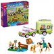 LEGO® Friends 42695 Pferd und Fohlen mit Pferdeanhän