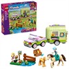 LEGO® Friends 42695 Pferd und Fohlen mit Pferdeanhän