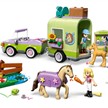 LEGO® Friends 42695 Pferd und Fohlen mit Pferdeanhän | Bild 3