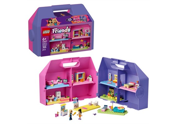LEGO® Friends 42697 Kreativer Puppenhauskoffer