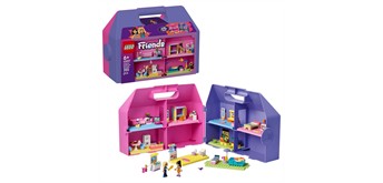 LEGO® Friends 42697 Kreativer Puppenhauskoffer