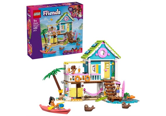 LEGO® Friends 42699 Strandhaus mit Robben