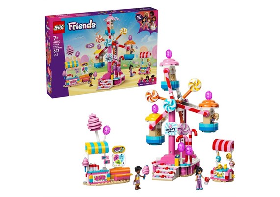 LEGO® Friends 42700 Cupcake-Riesenrad